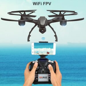 Camera remote control drones