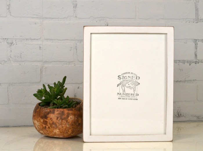 8.5 x 11 Frame: A Standard for Display