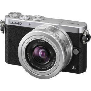 Panasonic lumix gm1 micro mirrorless dmc four thirds camera silver digital 32mm cameras appareil compact lens compacta retro gx7 full