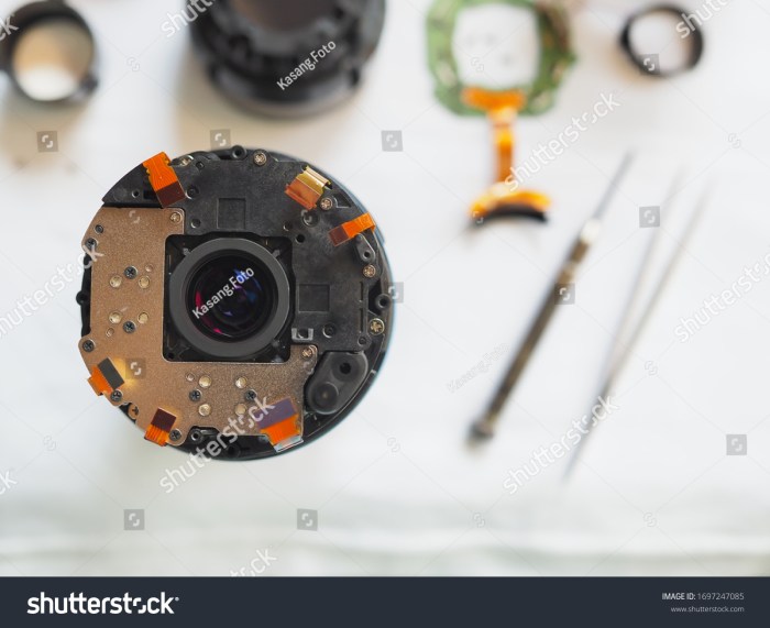 Disassembled Lens Without Markings: What Can I Do?