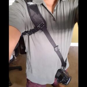 3 point slinger for camera