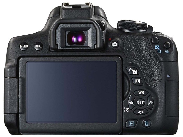 Canon EOS 750D Specs: A Deep Dive
