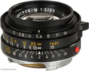 35mm leica summicron f2 lens 1979 element 1996 review
