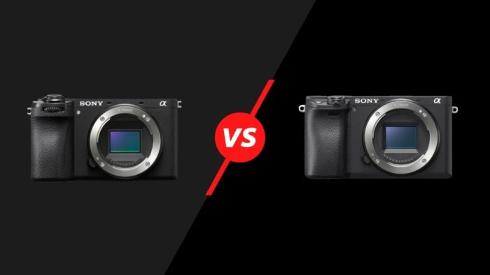 Sony a6400 vs a6700: Which Mirrorless Camera Reigns Supreme?