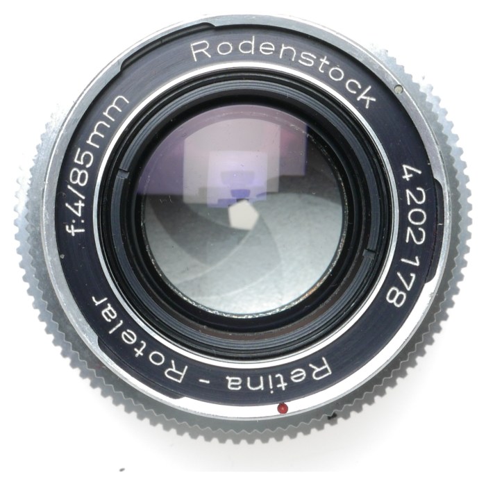 Rodenstock Rotelar 85 4: A Legacy Lens