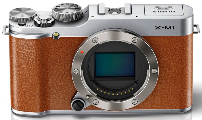 Fujifilm X-M1 Camera: A Compact Mirrorless Marvel