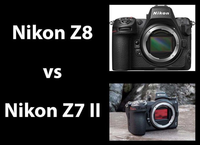 Nikon Z7 II vs Z8: Which Full-Frame Mirrorless Camera Reigns Supreme?