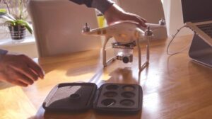 Filters for inspire 3 drone