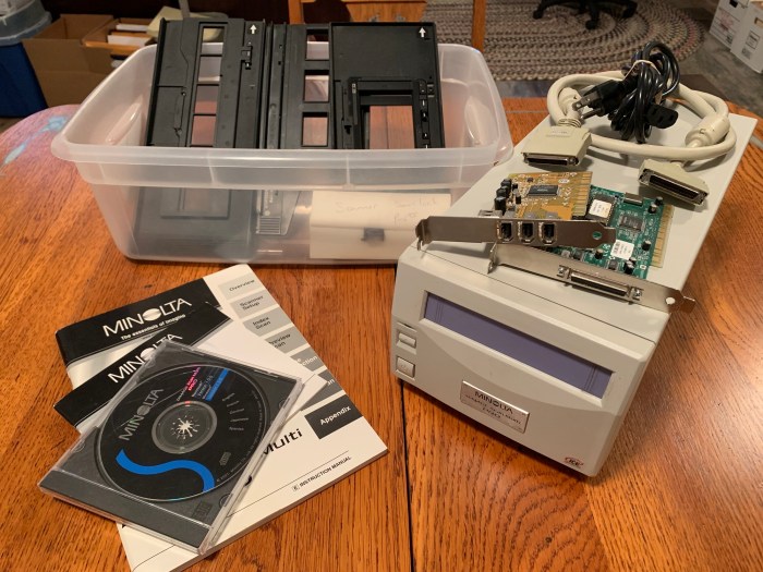 Minolta DiMAGE Scan Multi Pro: A Legacy in Scanning