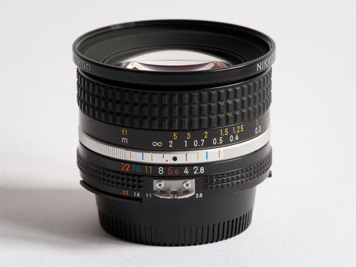 Nikon Nikkor 20mm f/2.8: A Wide-Angle Masterpiece