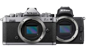 Nikon zfc vs z50