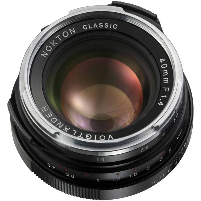 Voigtländer Nokton Classic Lens 40mm: A Timeless Classic for Photography