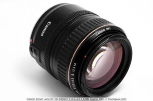 Canon ef 28 105 lens