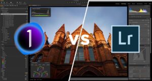 Capture one pro vs lightroom