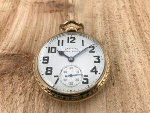 Hamilton 992b pocket watch