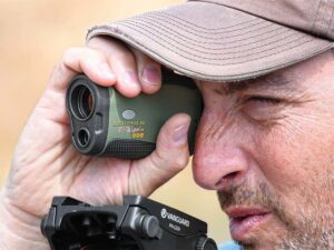Iragu support range finder