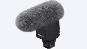 Sony ecm-b10 compact shotgun windscreen